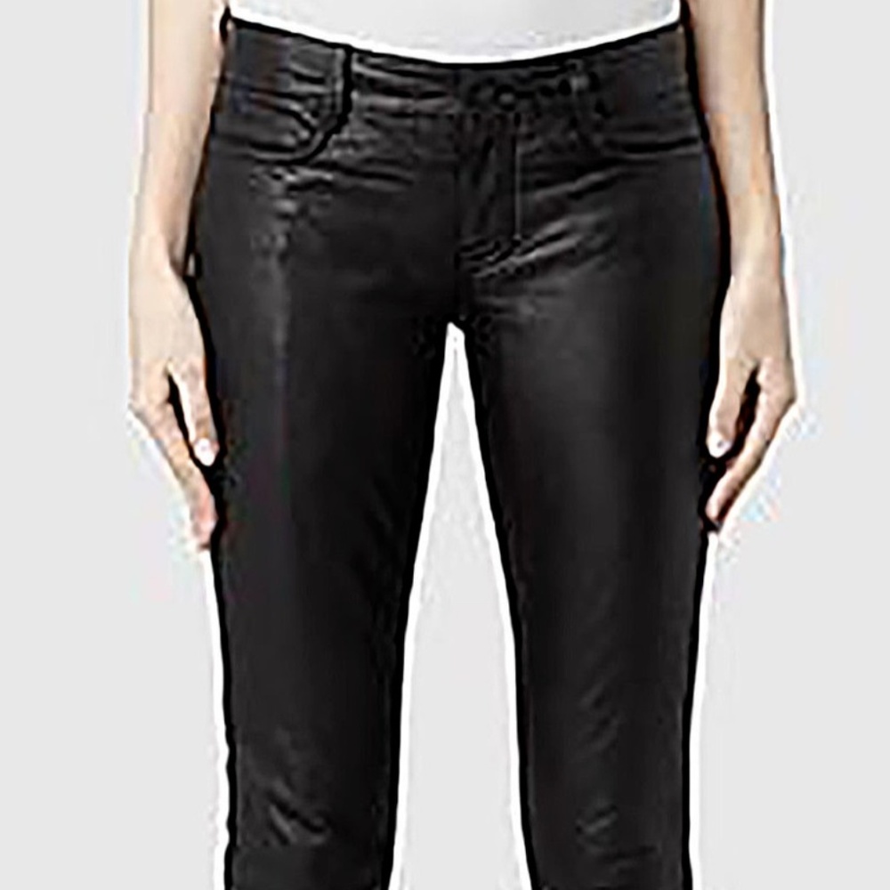 All Saints Italian Leather Pants (Mauritius) SZ 27